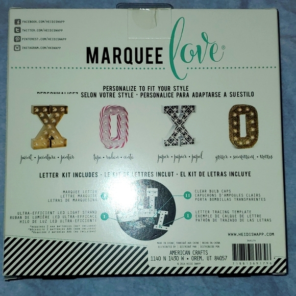 Marquee Star Shape 8" Light Kit - Picture 2 of 3